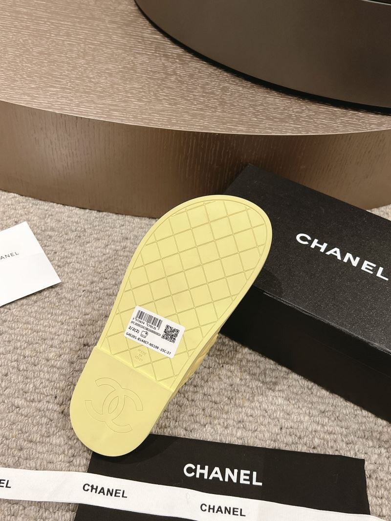 Chanel Slippers